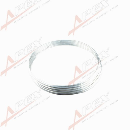 Aluminium hard line - aluminium, 3/8"