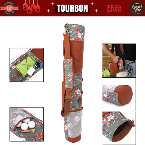 Tourbon golf iron - tourbon, bag