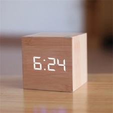 New Digital Wooden LED Alarm
