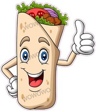 Catering van sticker Wrap