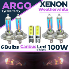 H7 100w Rainbow White Xenon