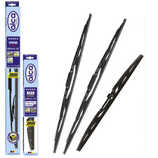 Fits Saab 9-3 Estate 2005-2007 Wiper Blades Front And Rear AS22"22"12"ARC