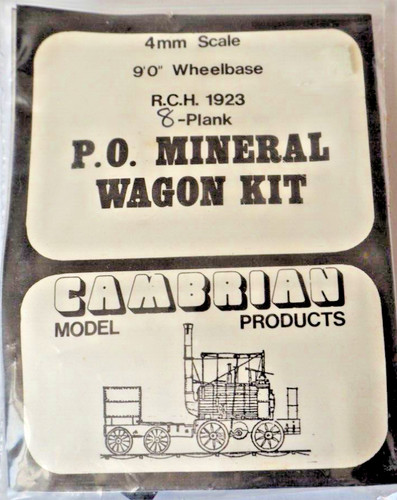 Cambrian models plastic kit - models,