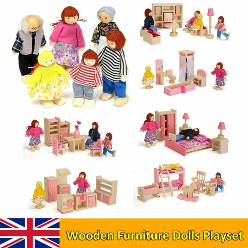 Mini dolls house furniture - mini,