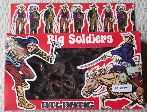Atlantic toy soldiers boxed - toy,