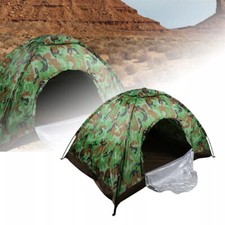 1-2 Man Person Family Camping Outdoor Festival Shelter Pop Up Hiking Tent 