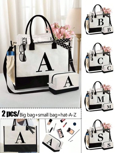 2pcs initial canvas - 2pcs,