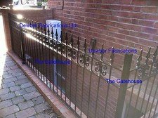 WROUGHT IRON RAILINGS 'AA' -