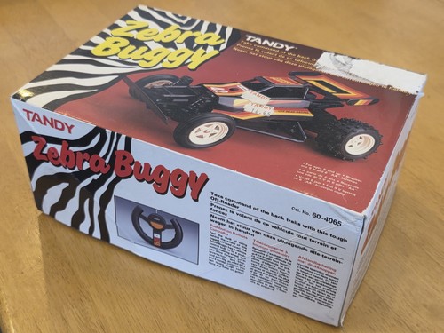 Radio shack tandy zebra buggy - shack,