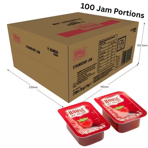 House recipe strawberry jam - house,