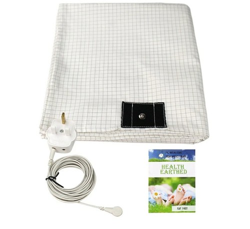 Grounding earthing bed mat - earthing,