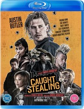 Caught Stealing [15] Blu-ray