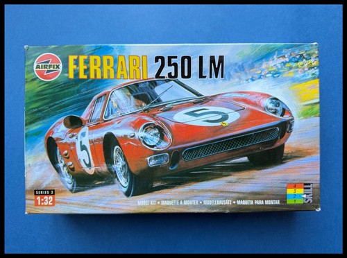 Airfix ferrari 250 1 - airfix, lm.