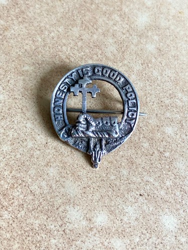 Vintage scottish solid silver - scottish,