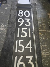 London Bus Destination Blind
