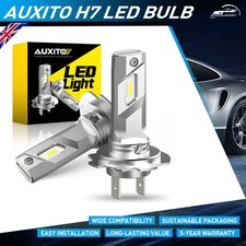 AUXITO 2x H7 LED Headlight