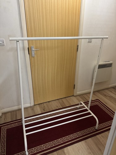 Ikea rigga clothes rack - rigga,