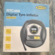Ring 12v Digital Tyre Inflator