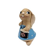 Vtg Pendelfin Lucy Pocket Blue