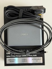 Anker Prime Supercharged Multi-Port Desktop Charging Station 200W 6 Ports