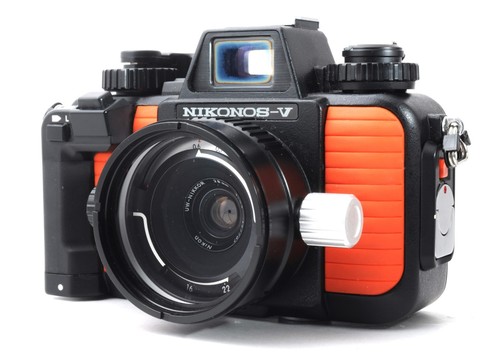 Nikon nikonos orange - nikon,