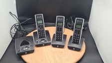 BT Synergy 5500 Cordless Phones – Base Station + 2 Charger Bases - 3 Phones