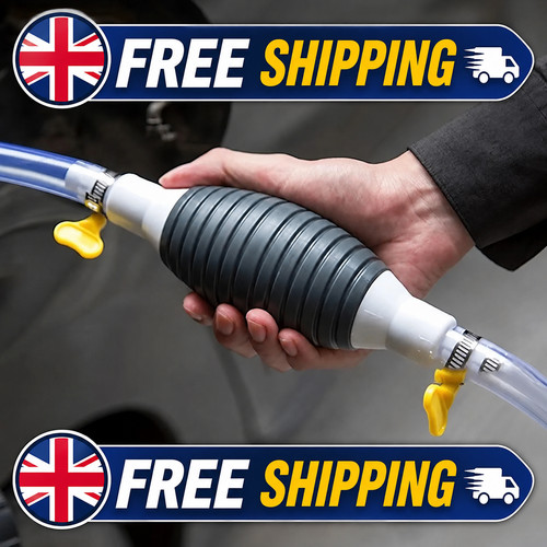 Hand siphon pump petrol - siphon,