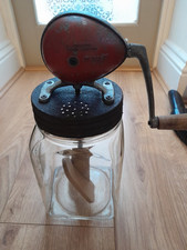 vintage blow Butter Churn 