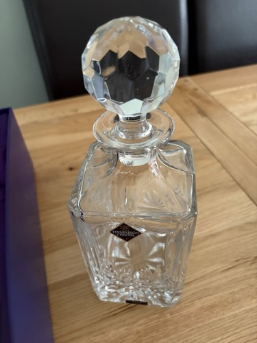 Edinburgh crystal decanter - edinburgh,