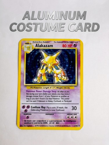Pokémon tcg alakazam - alakazam, base
