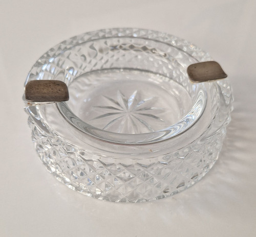 Vintage clear cut - vintage, round