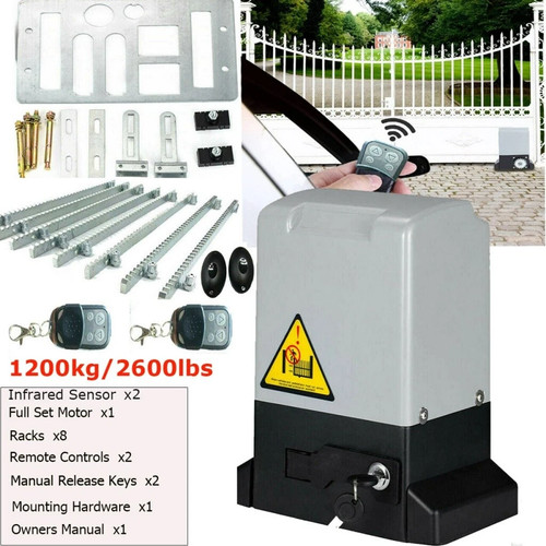 1200kg sliding electric gate - 1200kg,