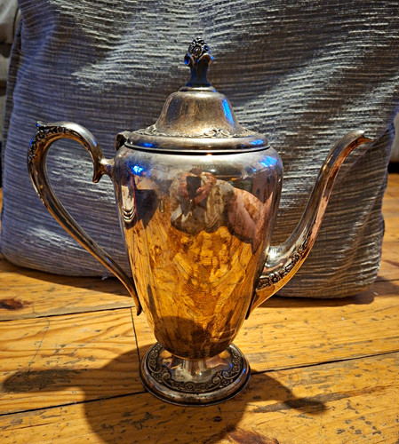 Antique silver plate - antique,
