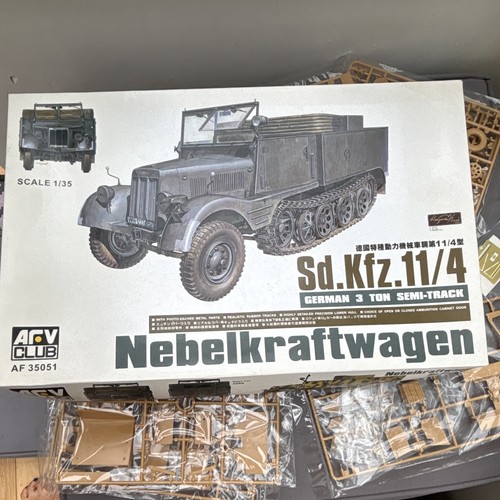 Afv club kfz - club, sd.kfz.11/4