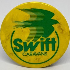 Swift Caravans Vintage Pin