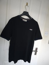 Vintage Fila 'White Line' Crew