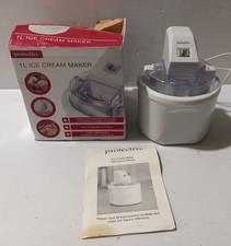 Prolectrix 1L Ice Cream Maker - Used Good Condition (W3)