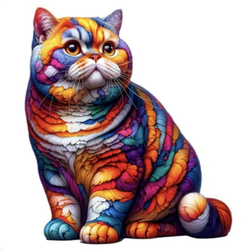 British shorthair cat - shorthair,