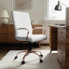 Commercial Office Chair White