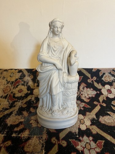 Antique parian figure a - of,
