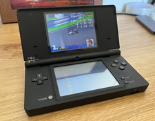 Black Nintendo DSi Handheld