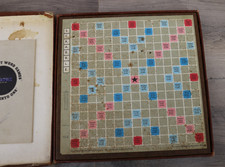 Vintage Scrabble Board Game