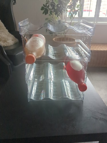 Tier clear plastic - 4,