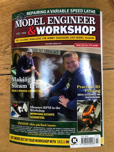 Model engineer workshop - &,
