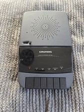 Vintage grundig cassette recorder CR 120 