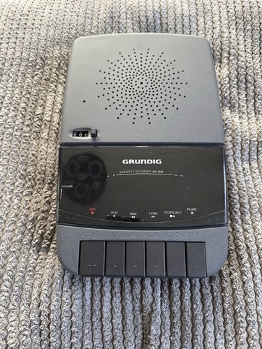 Vintage grundig cassette