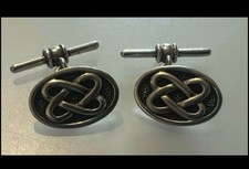 Silver 925 cufflinks