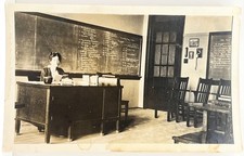 1920s Lone School Teacher at