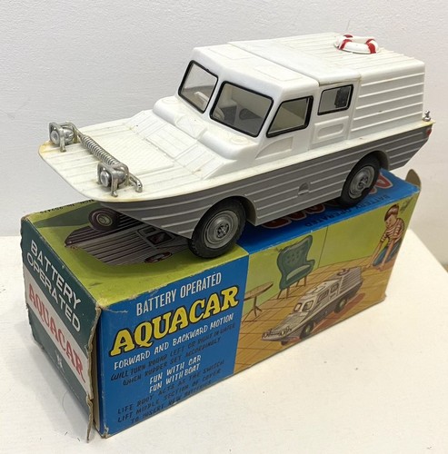 Vintage toys aquacar - vintage,