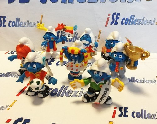 Puffi calciatori soccer